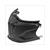 CHIN PART STREETFIGHTER MATT BLACK (hook model)