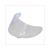 VISOR BLADE/THUNDER II+III/MUGELLO V-12 BLANC
