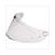 VISOR BLADE II/REVENGE II V-14 BLANC