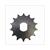 FRONT SPROCKET SIMSON SCOOTER/MOFA (415) 14 teeth 