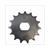 FRONT SPROCKET SIMSON SCOOTER/MOFA (415) 15 teeth 