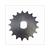 FRONT SPROCKET SIMSON SCOOTER/MOFA (415) 17 teeth 