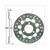 BRAKE DISC DERBI FURAX FRONT 220x62x3.75 IGM
