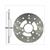 BRAKE DISC SUZUKI LTZ400 ATV/QUAD 260x108x4 IGM