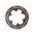 BRAKE DISC YA T-MAX 500 FRONT 267x132.0x4.0 IGM