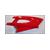 PANEL MIDDLE-RIGHT PEUGEOT SPEEDFIGHT RED