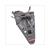 REAR FENDER SYM MIO BLACK ORG
