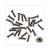 BRAKE PUMP COVER SCREW M4x16 INOX(25)