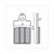 BRAKE PADS RMS (MALAGUTI F15/F12/PEUGEOT BUXY) CE