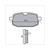 BRAKE PADS RMS (YAMAHA AXIS/BIG MAX) CE