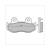 PLAQ. DE FREIN RMS (HONDA SH 125cc) CE