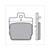 BRAKE PADS RMS (YAMAHA AEROX REAR) CE
