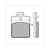 BRAKE PADS RMS (PIAGGIO LX/ZIP/STALKER /NRG) CE