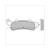 PLAQ. DE FREIN RMS (HONDA PANTHEON 4 125cc) CE