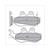 BRAKE PADS RMS (APRILIA RS2000) CE