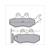 BRAKE PADS RMS (RIEJU RS2/NKD) FRONT CE