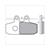 BRAKE PADS RMS (APRILIA ATLANTIC 500) CE