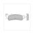 PLAQUE DE FREIN RMS (HONDA PANTHEON 2T '96) CE