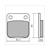 PLAQUE DE FREIN RMS (DAELIM TAPO/HONDA MB) CE