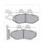 BRAKE PADS RMS (PIAGGIO PRIMAVERA/FLY) CE
