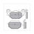 BRAKE PADS RMS (KYMCO PEOPLE) FRONT CE