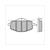 BRAKE PADS RMS (MBK FLAME FLY ONE 50-125cc) CE