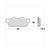 BRAKE PADS RMS (KYMCO PEOPLE 125cc >2007) CE