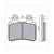 BRAKE PADS RMS (PEUGEOT ELYSEO/RIEJU RS2) CE