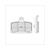 BRAKE PADS RMS (RIEJU RS3/PEUGEOT XR7) CE
