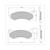 BRAKE PADS RMS (SUPER SOCO CPx / VS1) CE