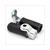 PASSENGER FOOT REST UNI LOW BLACK REINFORCED