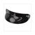 PENNE DE CASQUE LE MANS/CUSTOM 195mm NOIR MKX