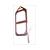 SUPPORT PLAQUE MORINI ALU DEBOUT