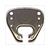 FORK FIXATINGPLATE GRAND RETRO CHROME
