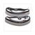GABEL-ABDECKUNG SATZ CHINA GRAND RETRO CHROM