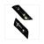 GABEL-ABDECKUNG SATZ CHINA GRAND RETRO CHROM