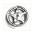JANTE CHINA GRAND RETRO FRONT 2.15 x 10