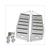 TRITTBRETT CHINA CLASSIC LX ALUMINIUM 