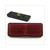 REFLEKTOR RECHTECKIG 90x35 ROT 1xBOLZ M6 CE