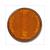 REFLEKTOR RUND 60mm ORANGE BOLZ M6 CE