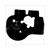 CARBURATEUR BESCHERM RUBBER CHINA GIANTCO 2T 