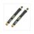 SCHOKBREKERSET CHINA ELEGANCE 12'' 270mm ZWART
