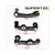 GABEL SCHWINGARM SATZ CHINA ELEGANCE 12''
