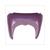 FRONTVERKL DJJD CASHMERE UNTEN VIOLETT