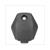 TANKDECKEL DERBI SENDA DRD/EXTREME ''11-''17 SCHWARZ
