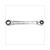 RATCHET WRENCH KUKKO (4 in1) 9x11-14x15 TIRAX