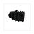 FOOT REST RUBBER DERBI SENDA LF WIDE BLACK