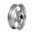 JANTE KYMCO AGILITY 10''/GY6 10''  AVANT ALU GRIS
