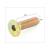 REMSCHIJF VERZONKEN-BOUT M8x30mm BLANK