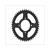 C.ARRIERE YA GRANE TROU 64mm 4creux 44t 